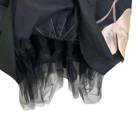 Rubber Ducky Productions Floral Embroidered Strapless Dress - Picture 7 of 9